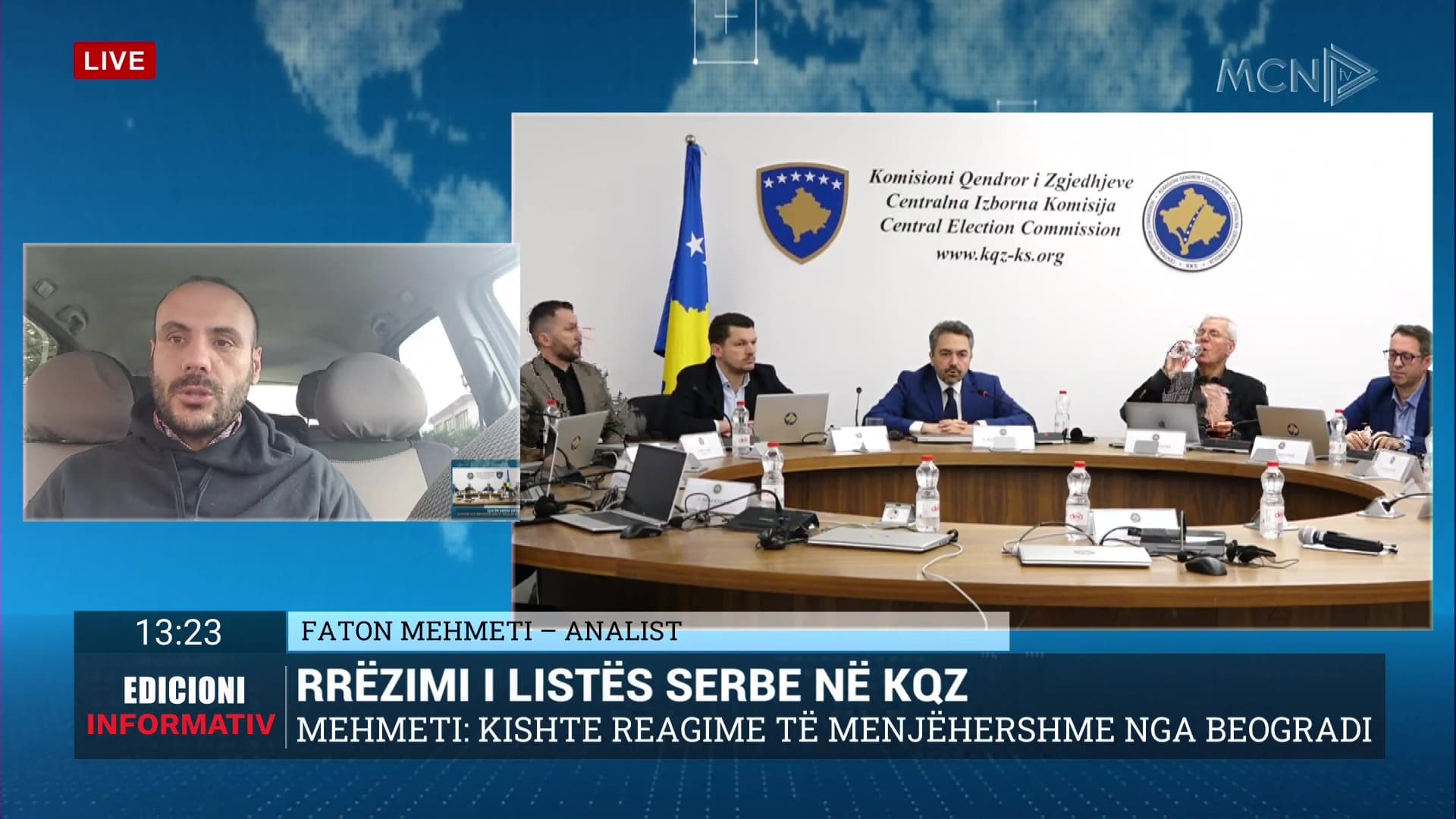 KQZ nuk certifikon Listën Serbe/ Mehmeti: Populizëm i panevojshëm, garë mes partive shqiptare për “patriotizëm” (VIDEO)