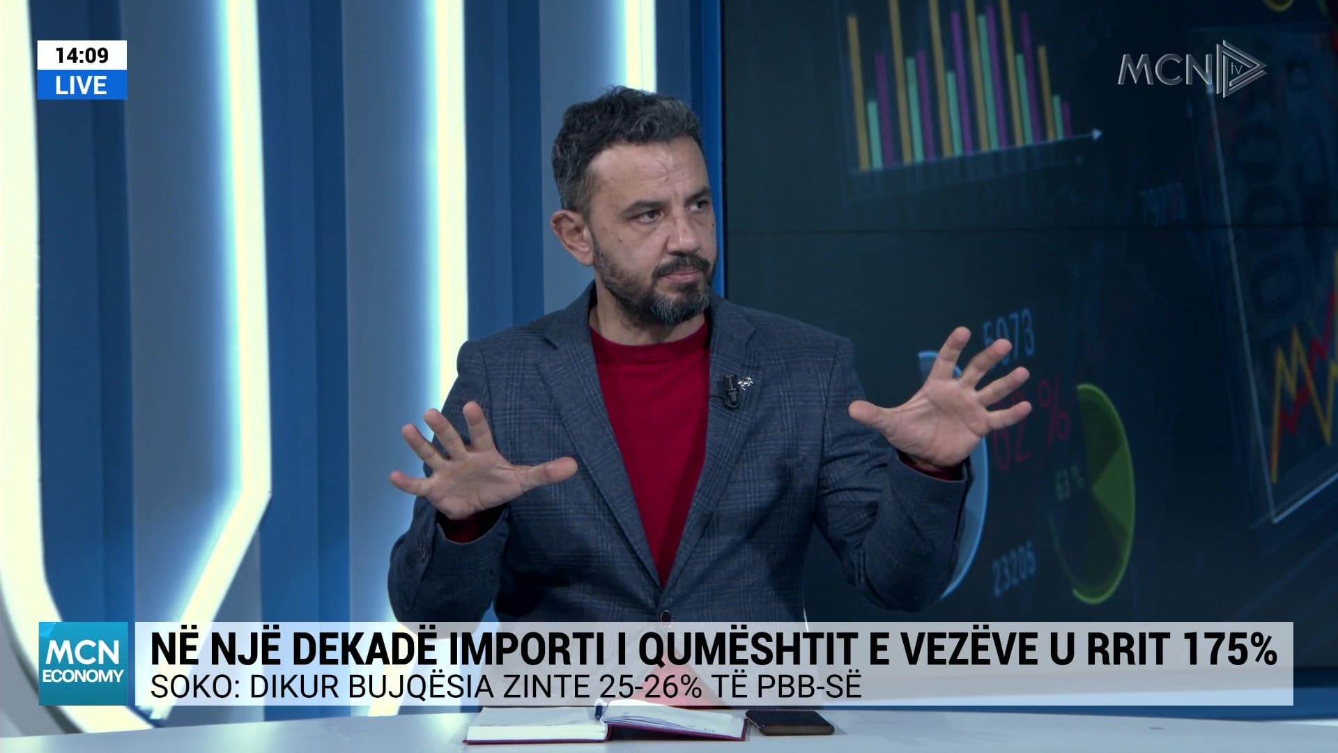 Soko: Duhet plan për të rritur prodhimin vendas, nuk mund ta bëjnë vetëm subvencionet