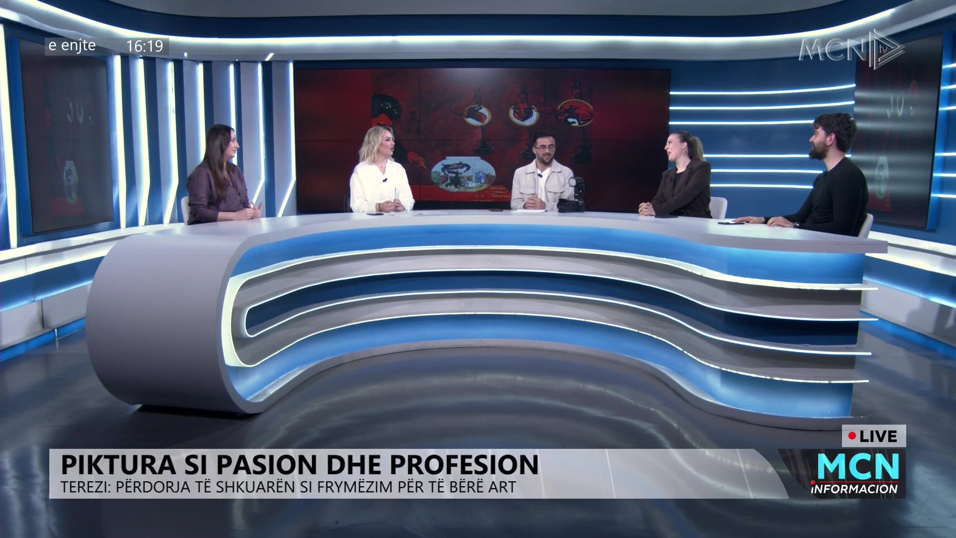 Piktura si pasion dhe profesion/ Artistët e rinj flasin për sfidat dhe tregun e artit në Shqipëri