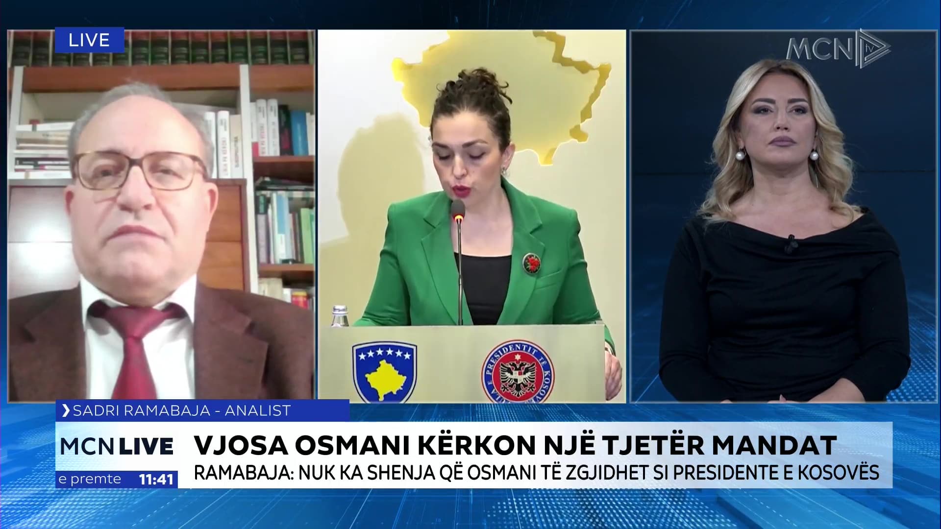   Vjosa Osmani synon një tjetër mandat/ Ramabaja: Opozita pengesa kryesore, mund t’i “përfundojë” karrierën politike (VIDEO)