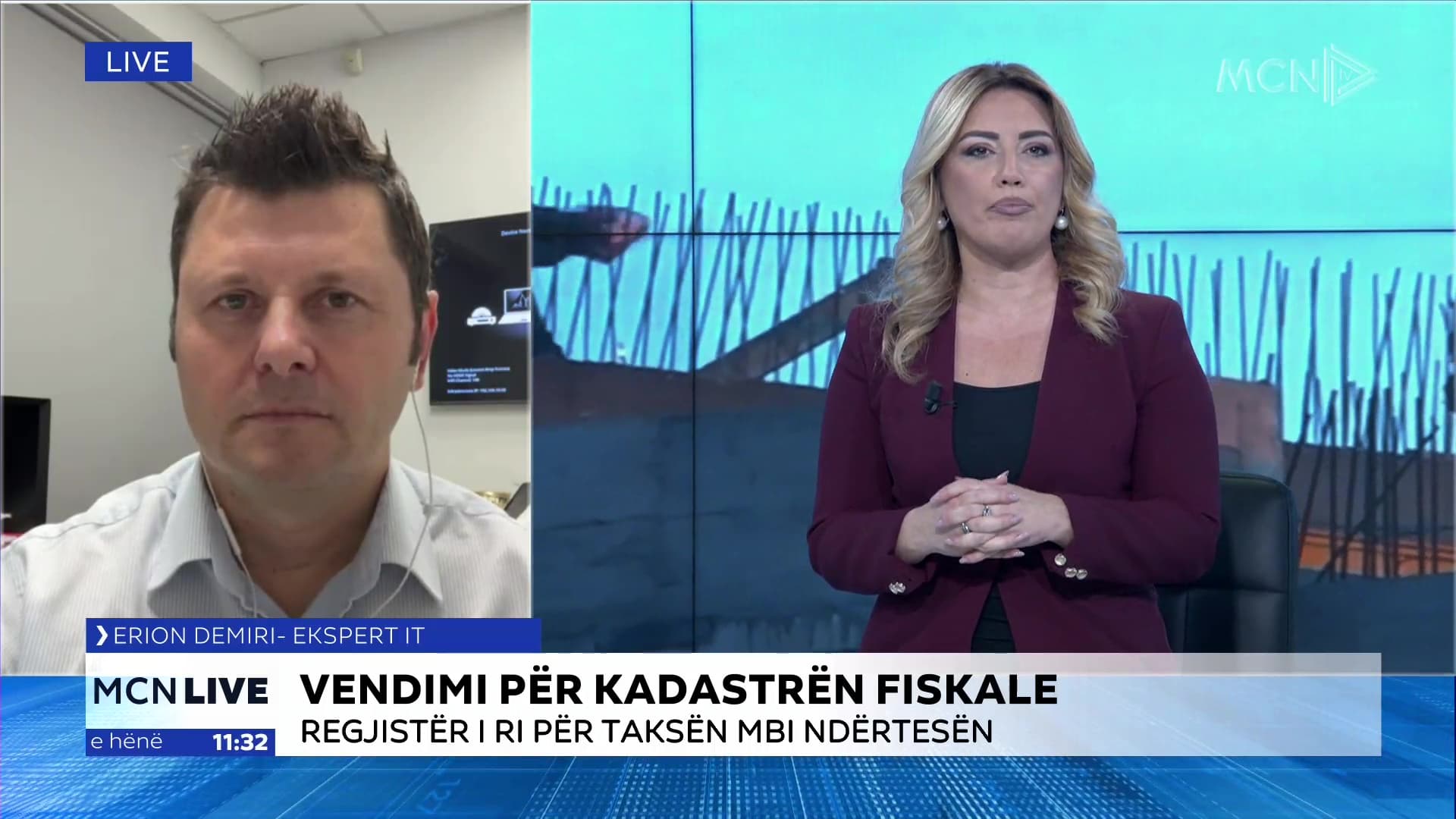 Kadastra fiskale, Demiri: Regjistër që do të menaxhojë taksën e pronës (VIDEO)