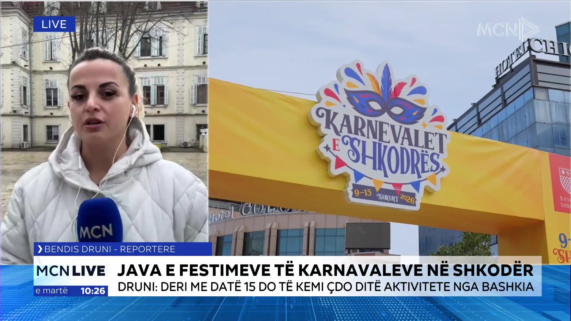 Java e Karnavaleve në Shkodër/ Druni: Deri më 15 shkurt atmosfera e aktiviteteve, ngjyrave dhe programeve festive (VIDEO)