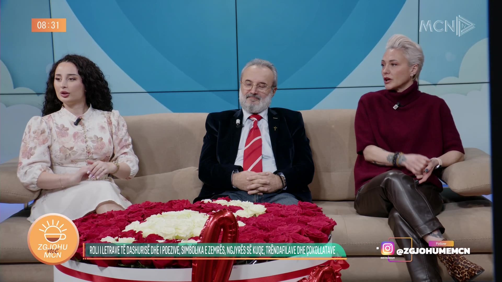 Shën Valentini, festë e dashurisë apo e marketingut? Panelistët ndajnë mendime pro dhe kundër