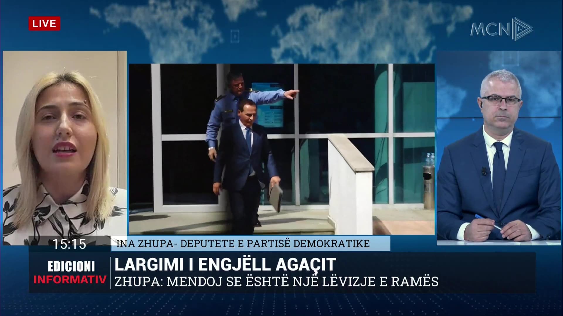 Largimi i Agaçit: Zhupa: Dosja ndaj tij është ‘mavijosur’ shumë, Rama nuk ka më mundësi ta mbrojë para SPAK dhe po e lëshon (VIDEO)