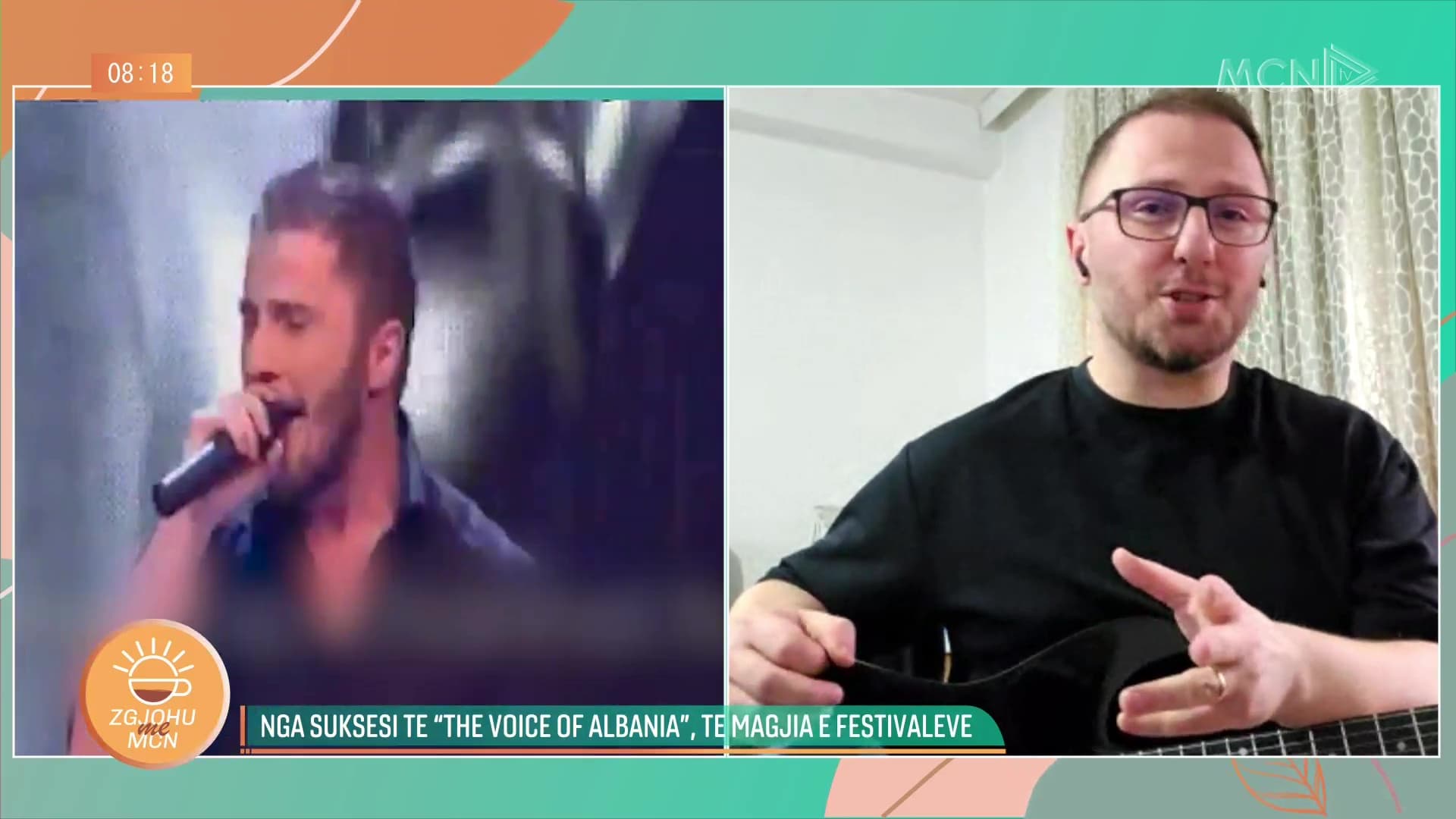 Nga fitorja në “The Voice of Albania” te skenat e festivaleve, Florent Abrashi rrëfen rrugëtimin e tij muzikor
