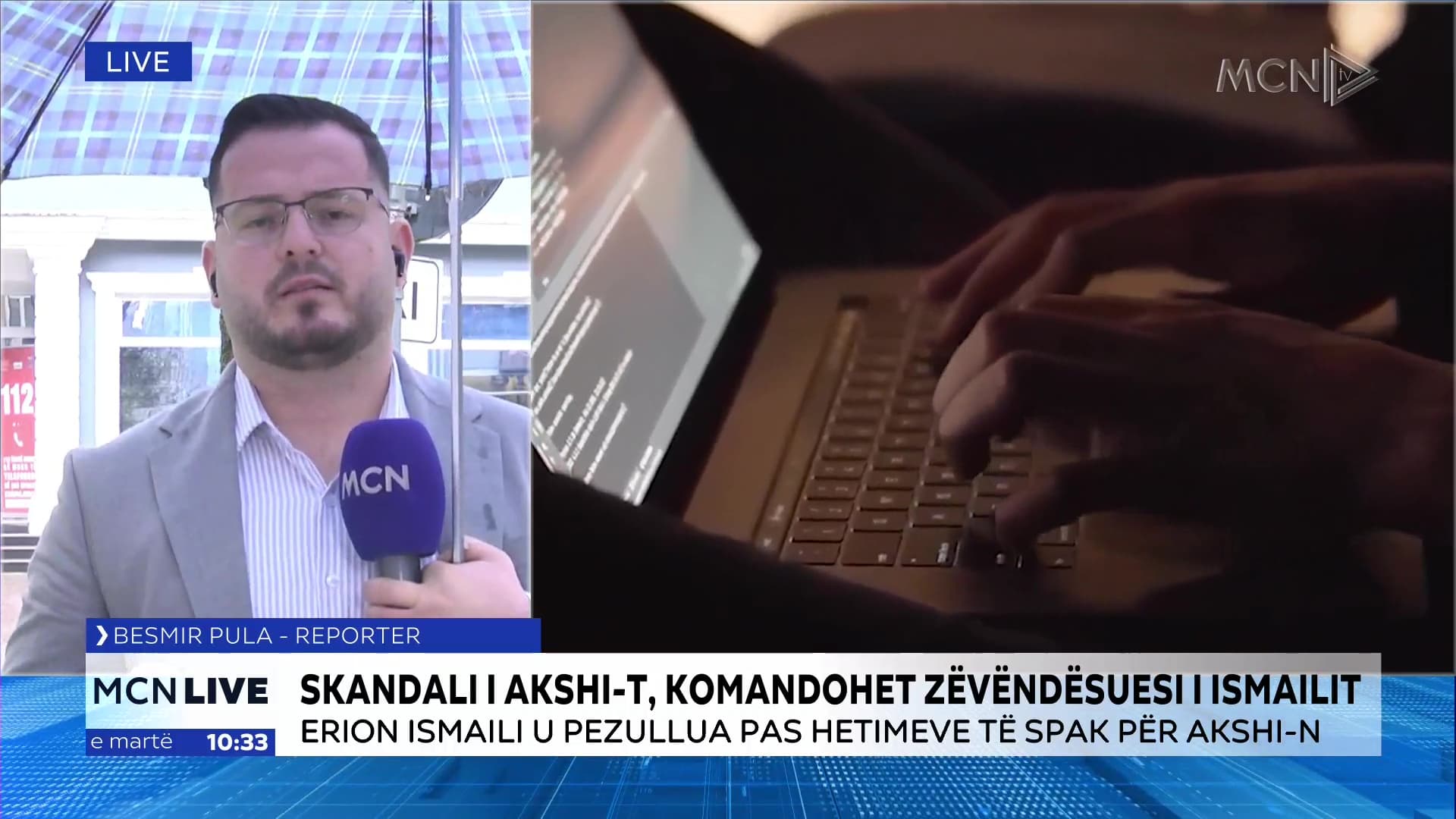 Skandali i AKSHI-t/ Pula: Besmir Dervishi komandohet nëndrejtor i Policisë së Tiranës pas pezullimit të Ismailit (VIDEO)