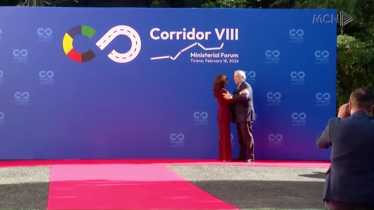 Korridori i 8, prioritet i Romës / Tajani: Ballkani të ribashkohet me Europën (VIDEO)