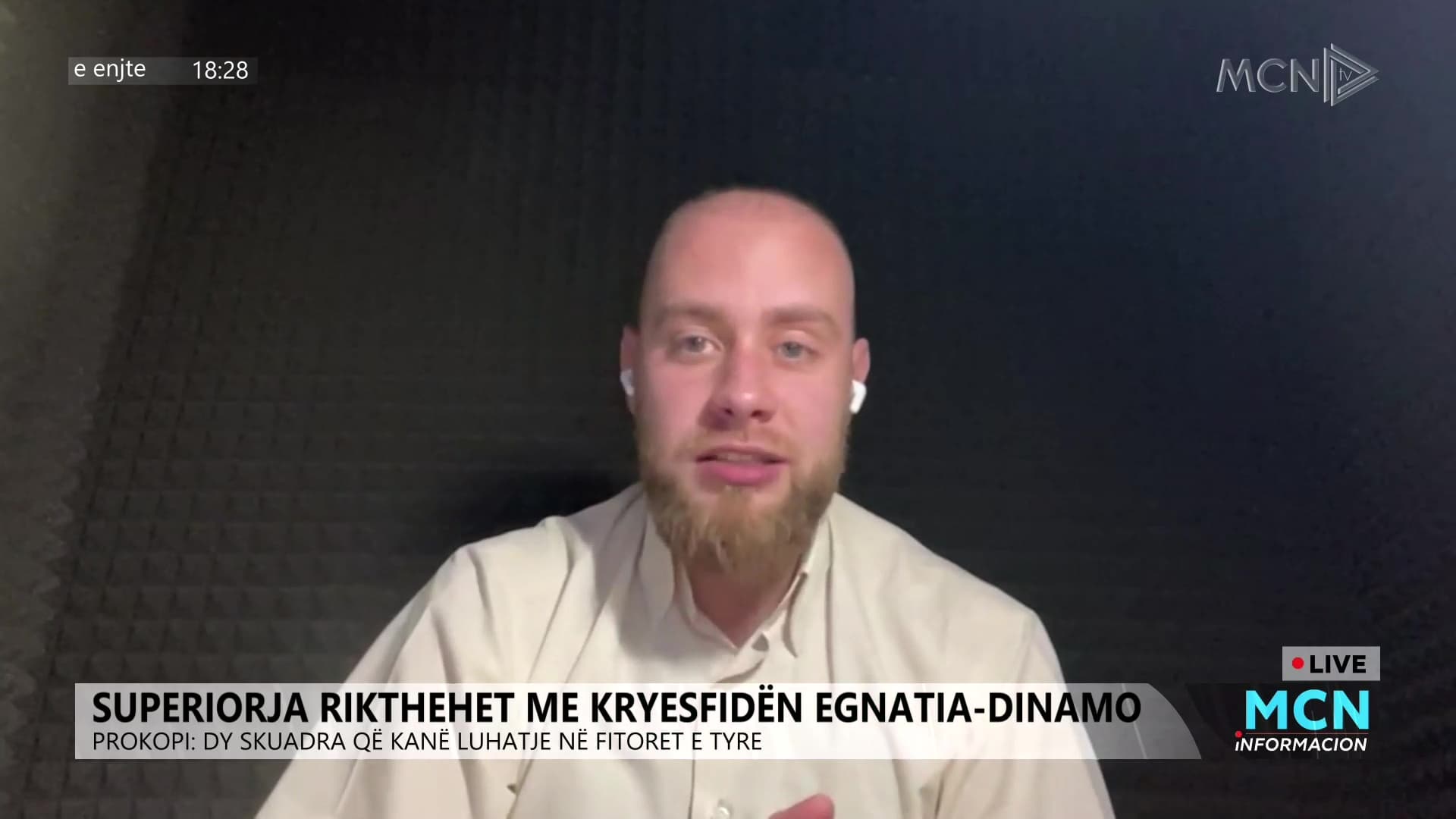 Kryesfida Egnatia-Dinamo/ Prokopi: Misioni i tyre do të jetë trepikëshi për të kaluar krizën