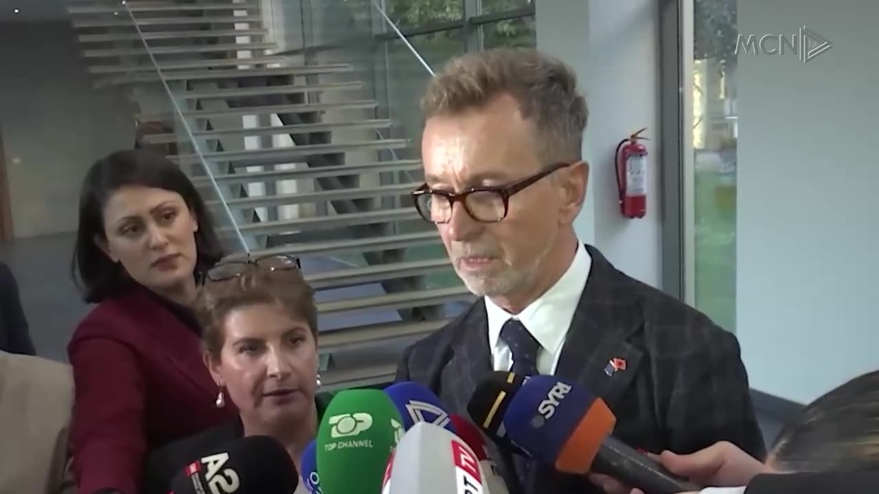 “Të ndalohen sulmet ndaj SPAK”/ Gonzato mesazh politikës shqiptare: S’ka anëtarësim, pa transparencë (VIDEO)