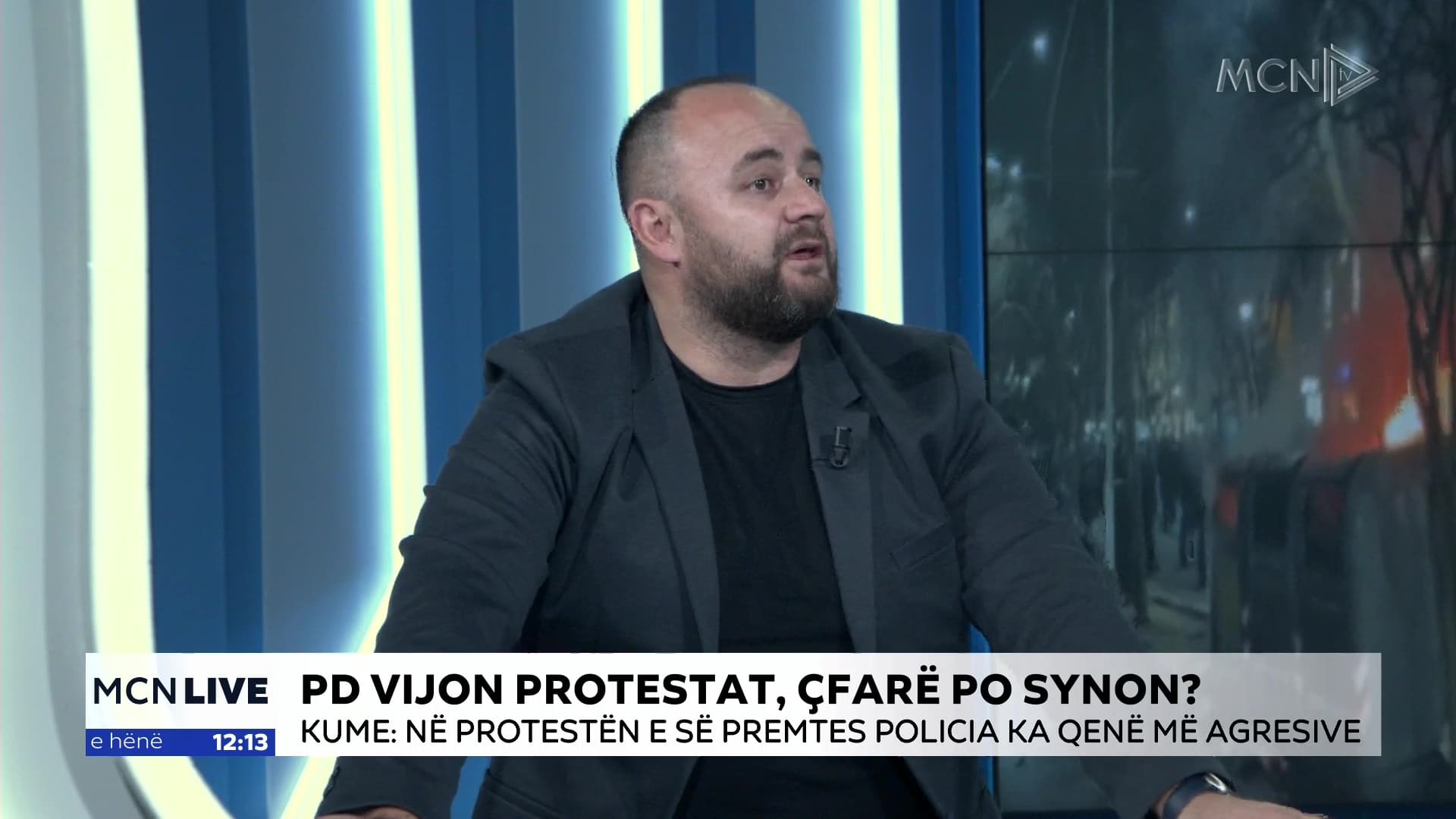 Protesta e PD-së/ Kume: Mori formën e një mosbindje civile, policia ishte më agresive (VIDEO)