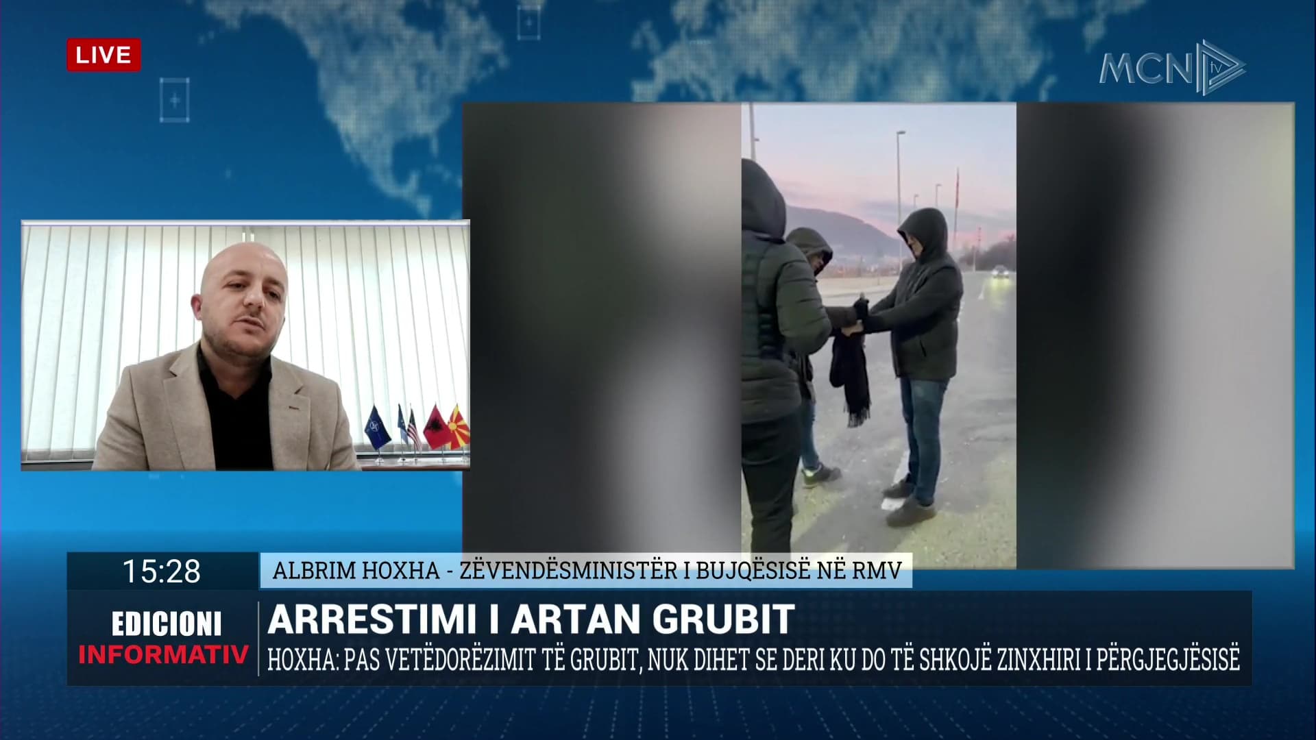 Dorëzimi i ish-zëvendëskryeministrit të MV/ Hoxha: I vonuar, por i domosdoshëm. Tani rolin e kanë institucionet (VIDEO)