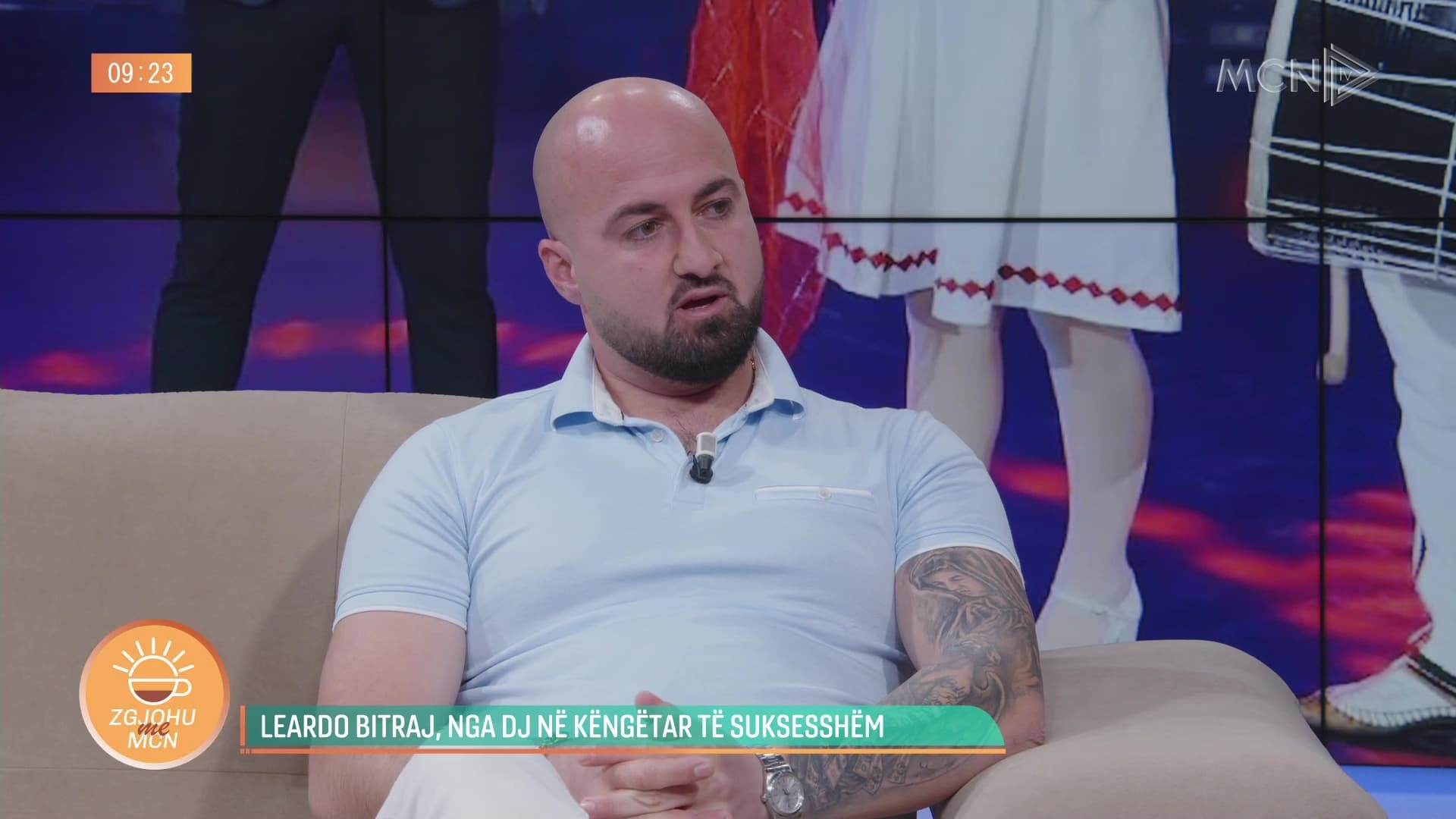 Leardo Bitraj nga DJ në këngëtar, rrëfen rrugëtimin e tij në muzikë