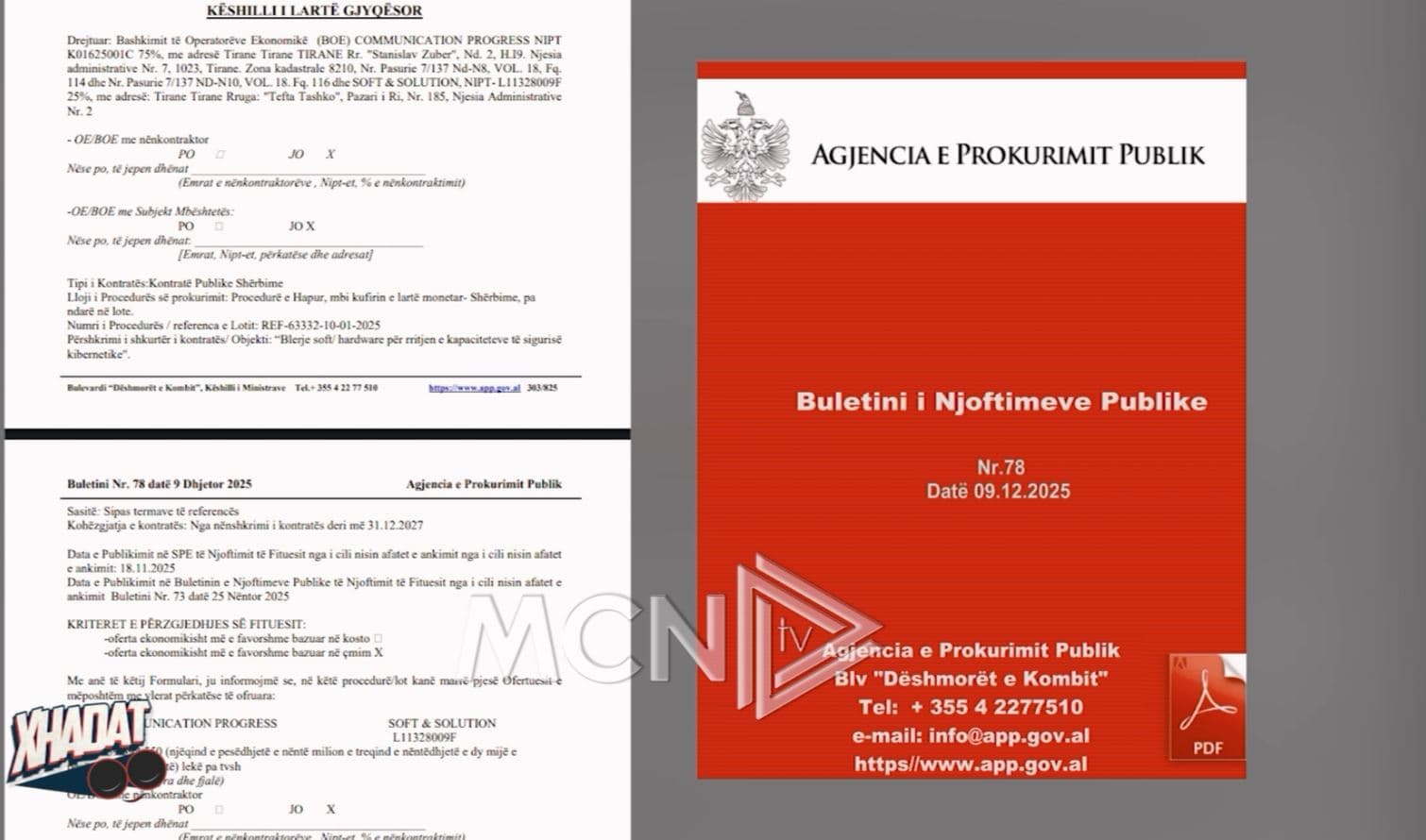 Xhadat/ 10 kompanitë e Ermal Beqirit vazhdojnë të operojnë në institucione me rëndësi të veçantë për sigurinë kombëtare