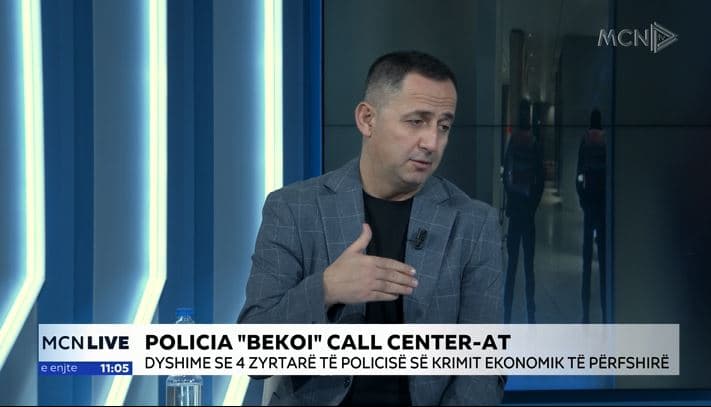 Policia "bekoi" call center-at, Zhabina: Nuk mund të qëndrojë në këmbë pa mbështetje nga lart
