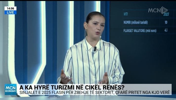 Zana: Tirana kryeson turizmin falë aeroportit, rënia lidhet me kosovarët të cilët po e vizitojnë më pak