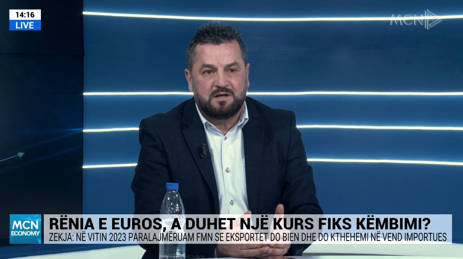 Rënia e euros/ Zekja: Mungon politika mbrojtëse për monedhën vendase