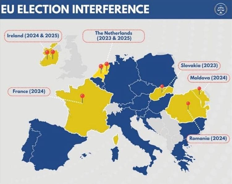 Komiteti Gjyqësor i Dhomës së Përfaqësuesve të SHBA: BE ndërhyri në 8 zgjedhje europiane