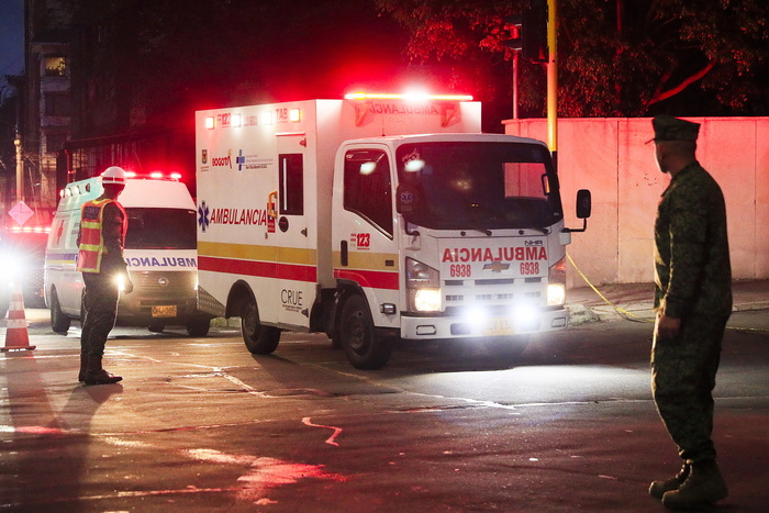 Rrëzohet aeroplani ushtarak në Kolumbi, 66 të vdekur