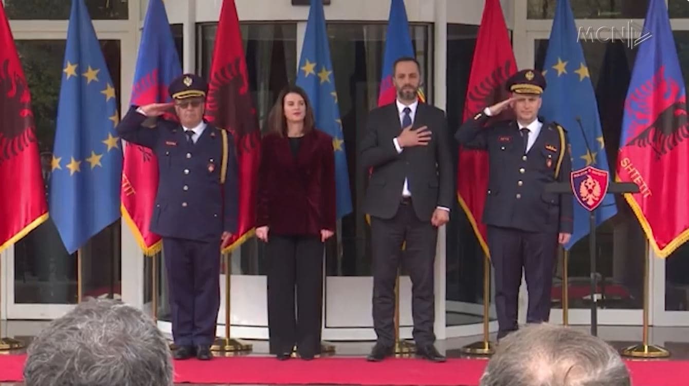 “Luftë pa kompromis për krimin dhe korrupsionin”/ Hita betohet si drejtor i Përgjithshëm i Policisë