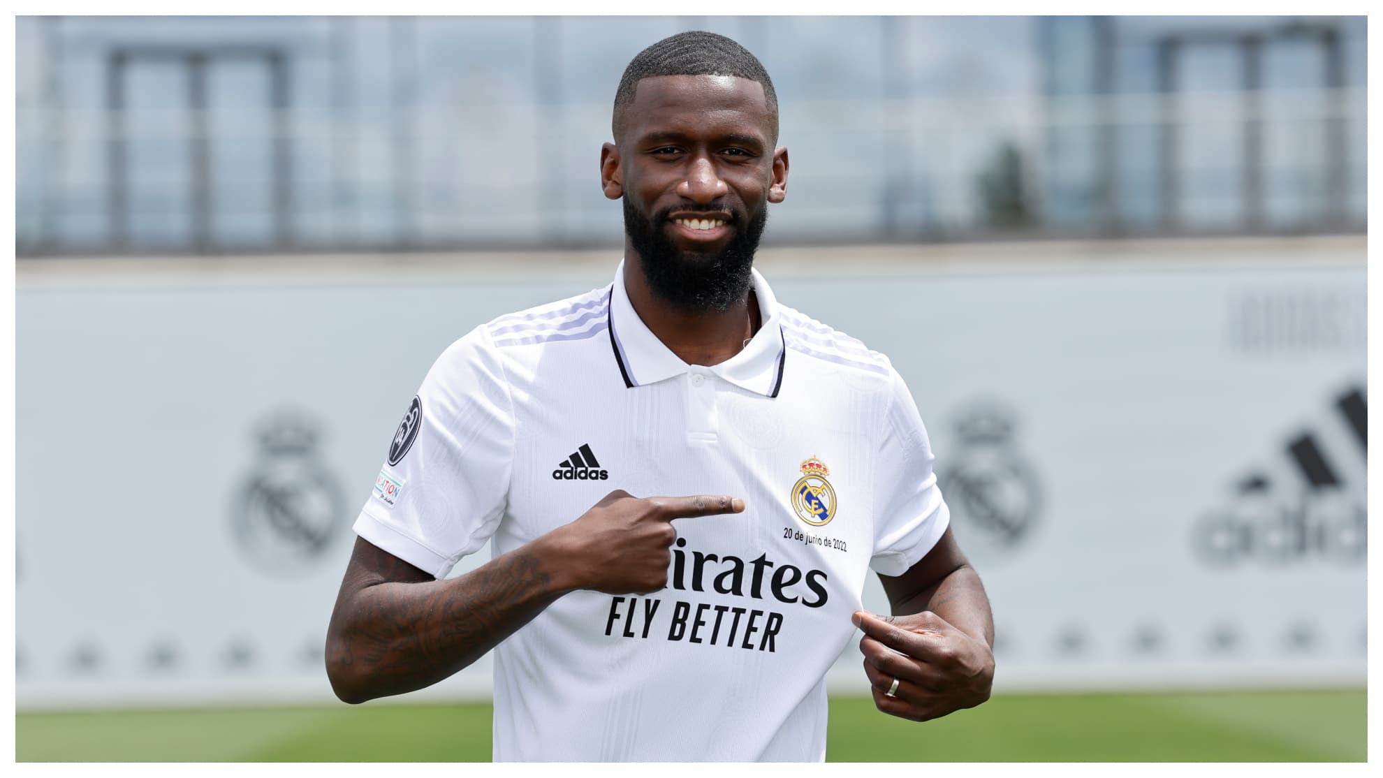 Real Madridi, vendos për Rudiger 