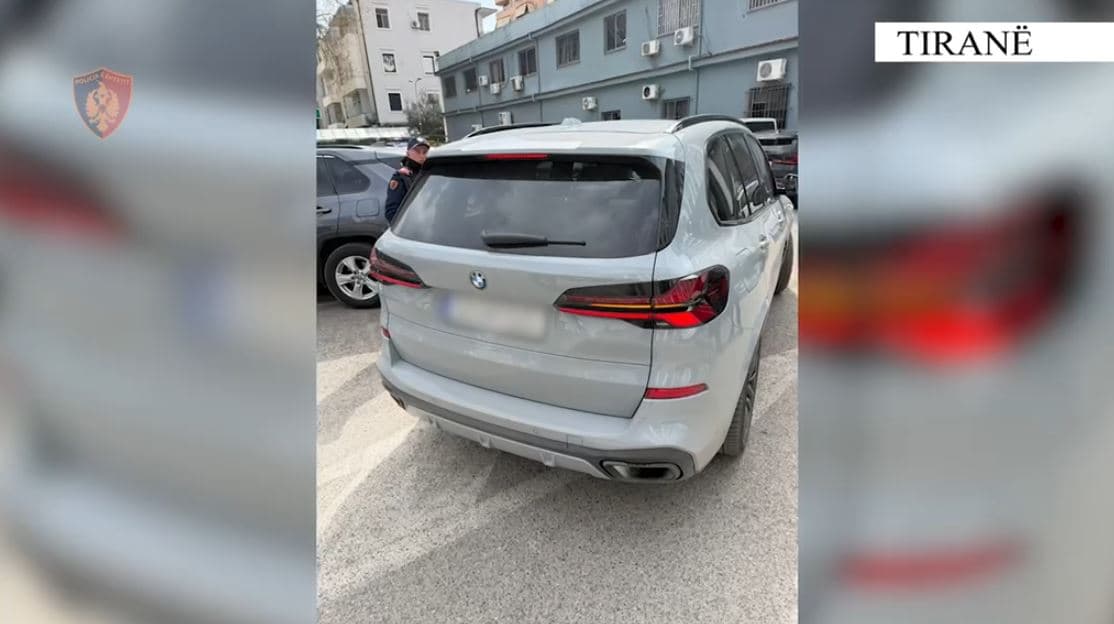 Tiranë, sekuestrohen katër makina të vjedhura me vlerë 200 mijë euro