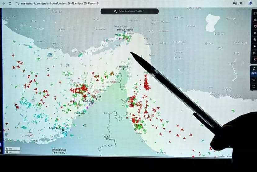 Ulet me 90% trafiku i cisternave të naftës në Ngushticën e Hormuzit 