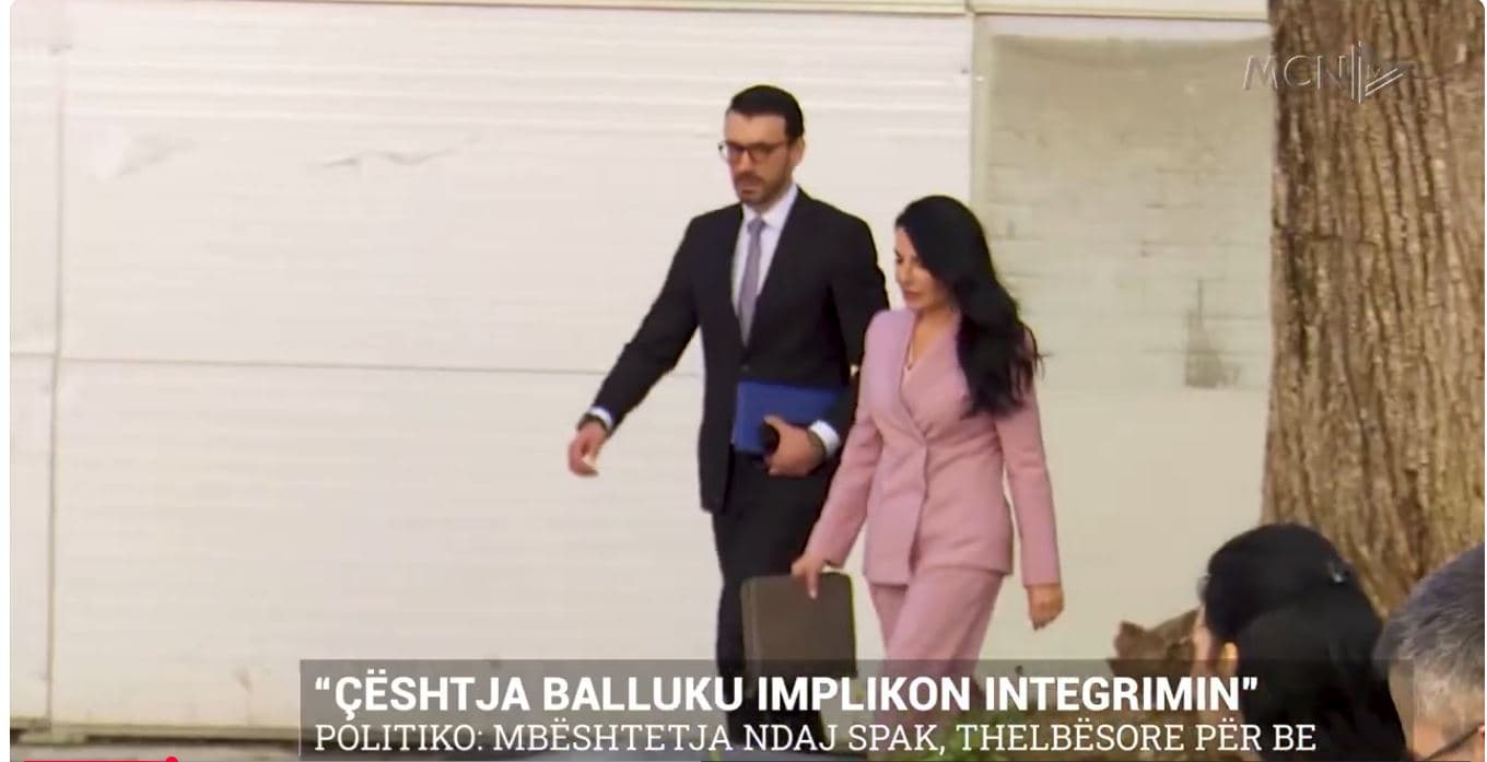"Çështja Balluku implikon integrimin". Politico: Mbështetja ndaj SPAK, thelbësore për BE-në