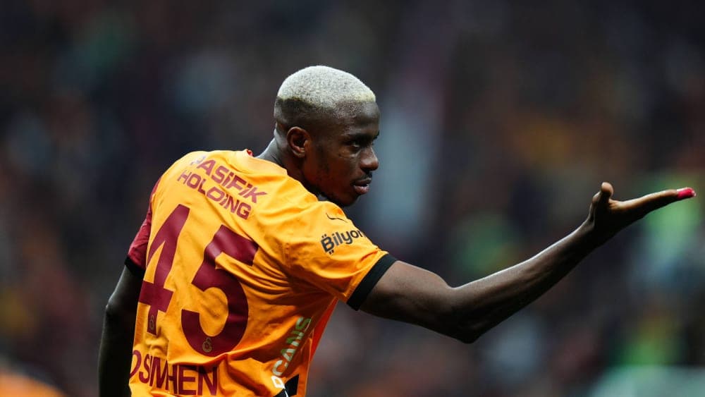 Barcelona, mendon për Osimhen 