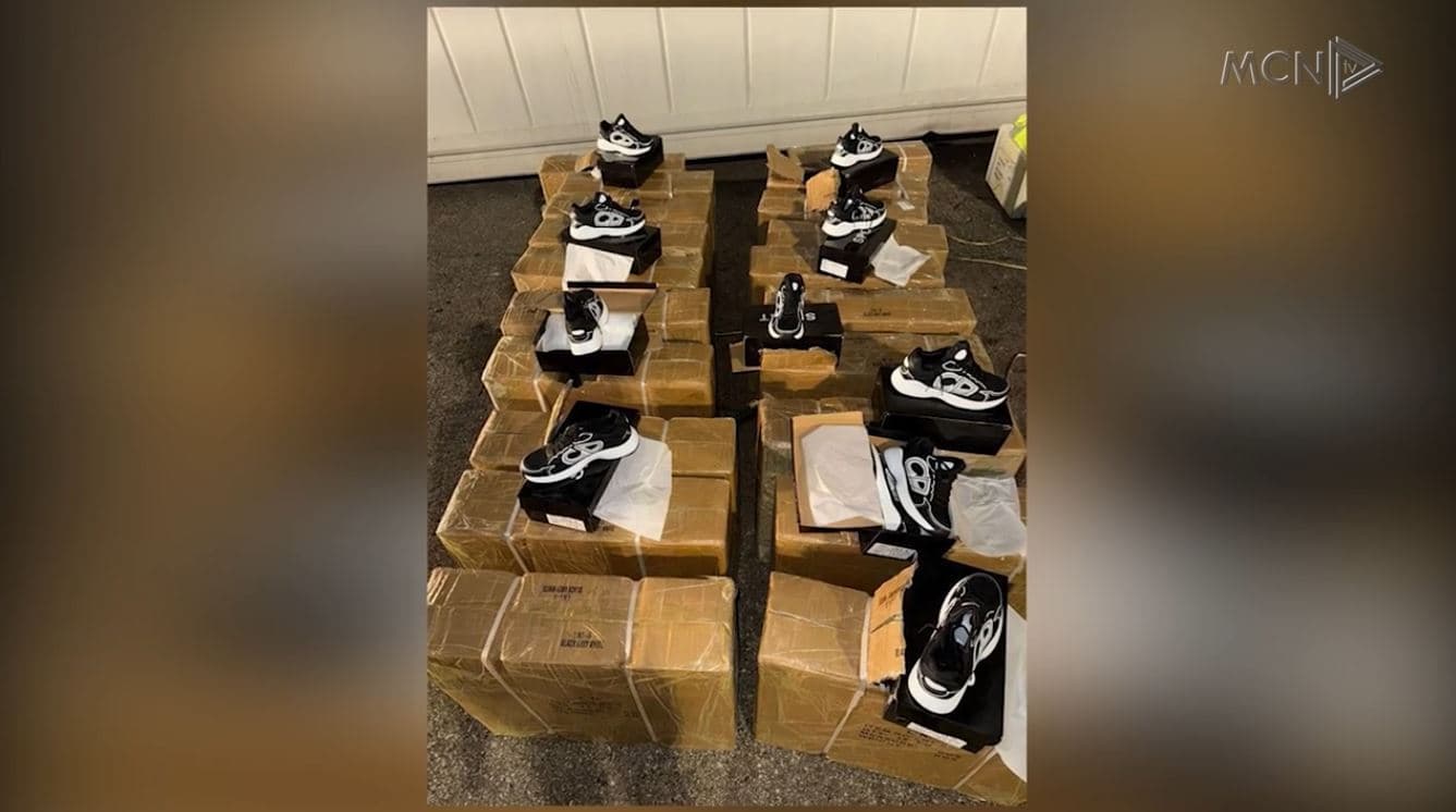 Bllokohen 5340 palë atlete “fake”. Zekja: Dëmtohen prodhuesit dhe ekonomia shqiptare