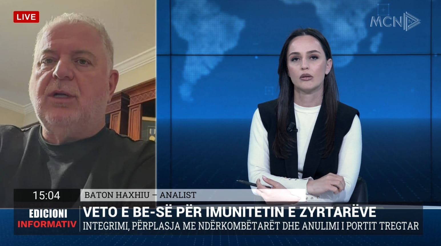 Anulimi i tenderit të Portit të Durrësit, Haxhiu: Ka probleme nga shtetet përreth. Rasti Balluku nuk duhet të kushtëzojë hyrjen në BE 