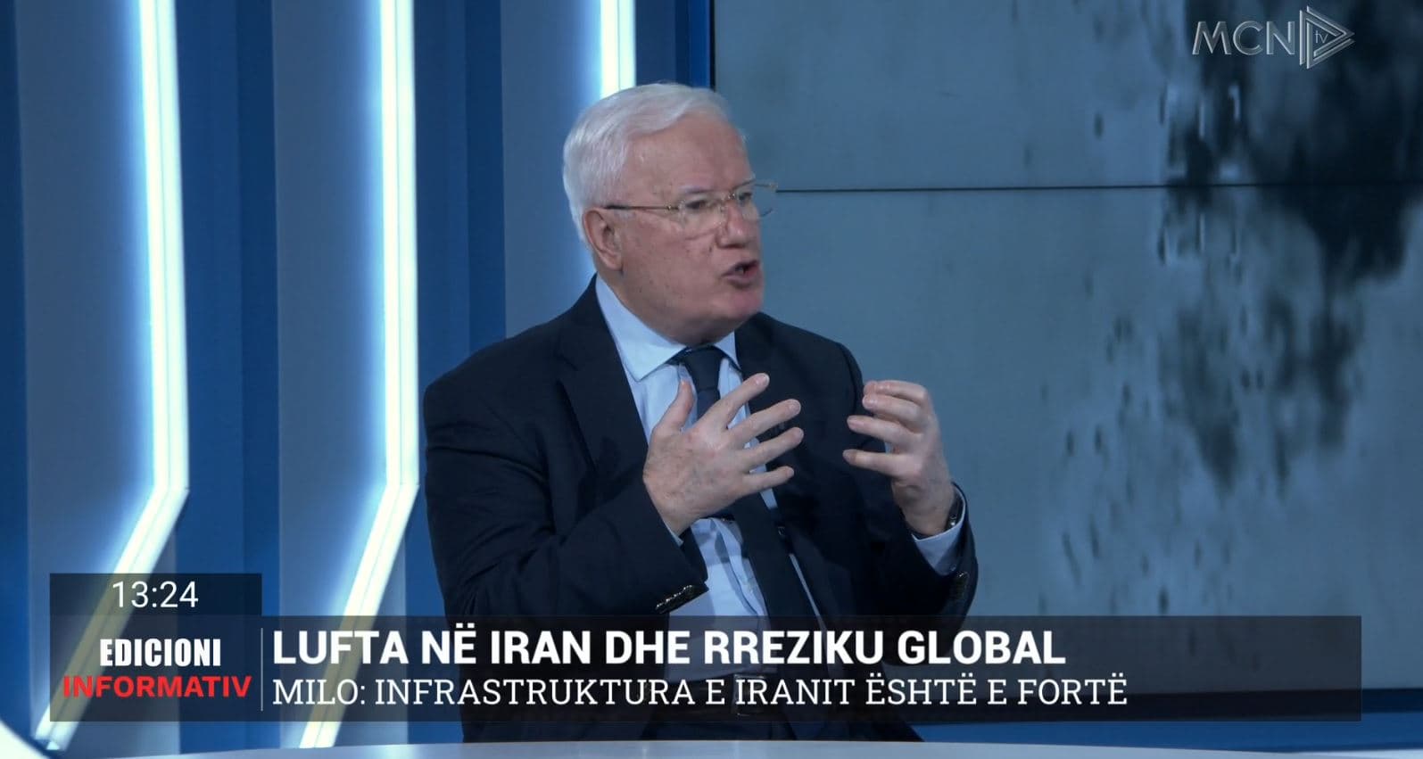 Konflikti në Lindjen e Mesme/ Milo: Do zgjasë, ekziston rreziku për luftë civile në Iran (VIDEO)