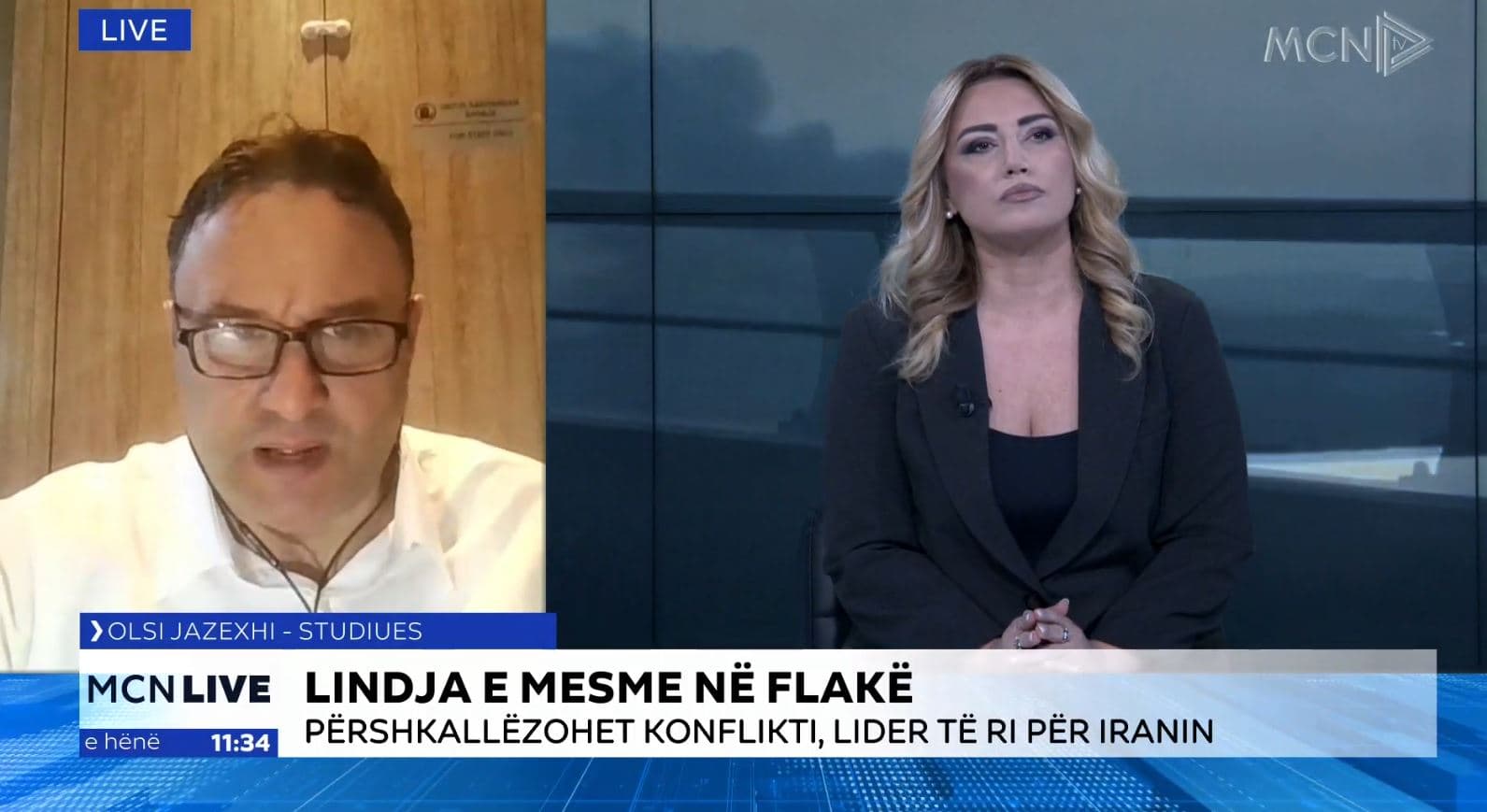 Sulmi ndaj Iranit/ Jazexhi: Ka një probabilitet të lartë që të goditet Manza (VIDEO)