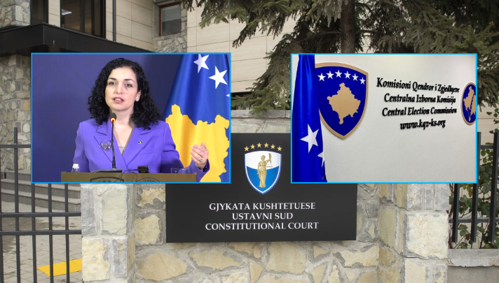 Osmani i drejtohet Kushtetueses për çështjen e emërimeve politike në KQZ