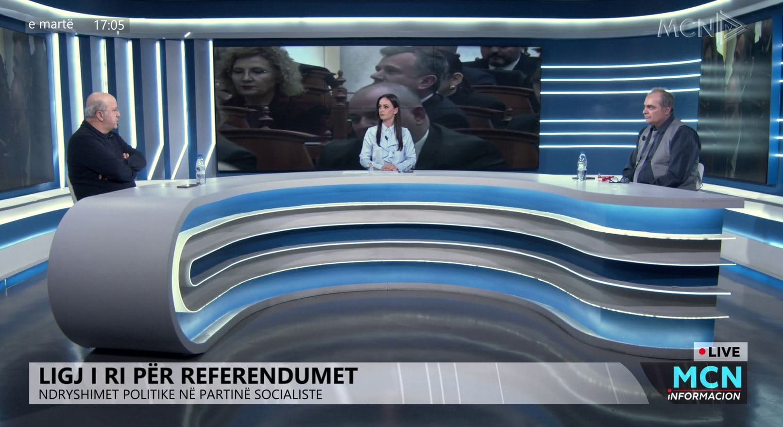 Ulja e numrit të deputetëve/ Çipi: Duan të ndërtojnë Parlament me dy dhoma. Goxhaj: Marrëveshje PS-PD (VIDEO)