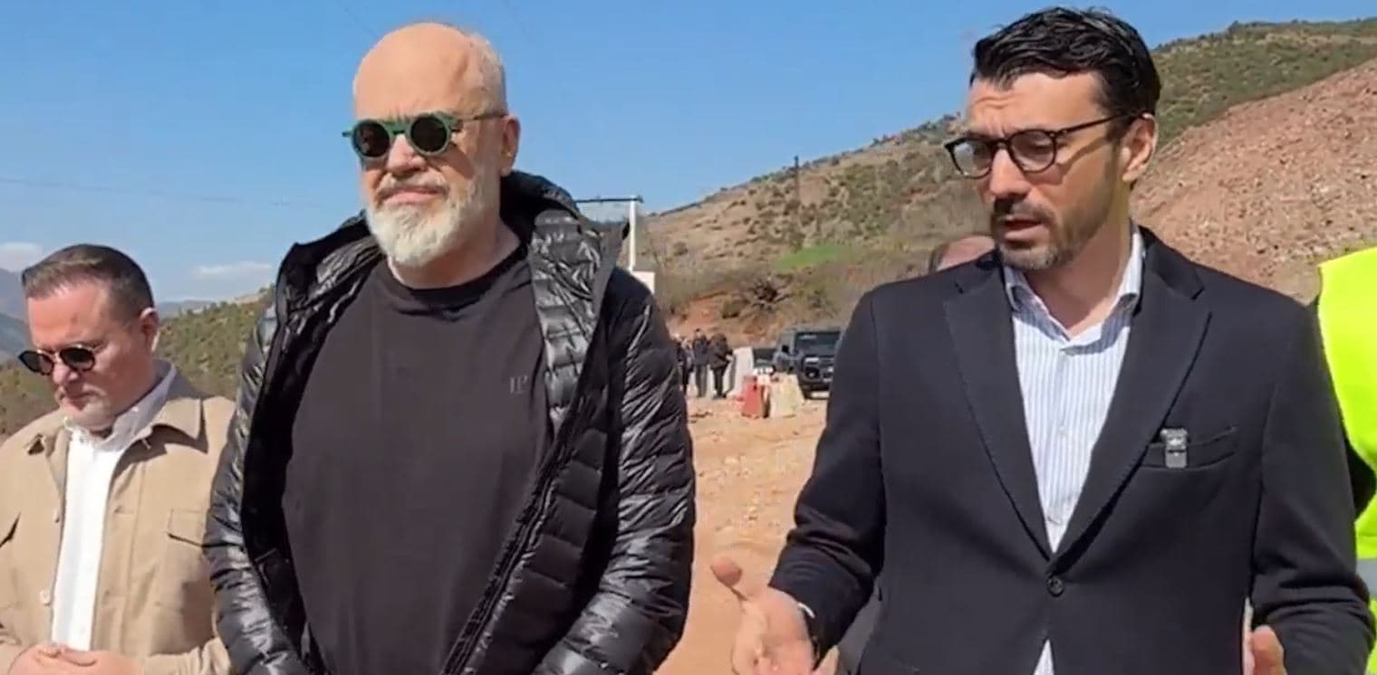 Rama inspekton aksin Librazhd-Prrenjas/ Segmenti provizor u hap pas 11 ditëve bllokim