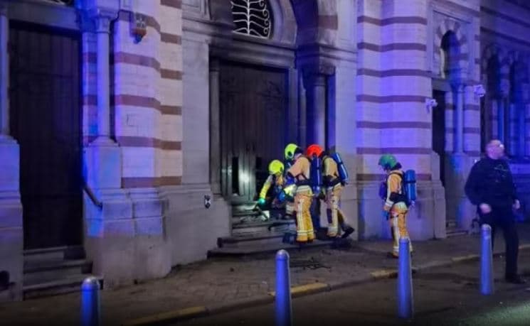Belgjikë, shpërthim në sinagogë në Liege