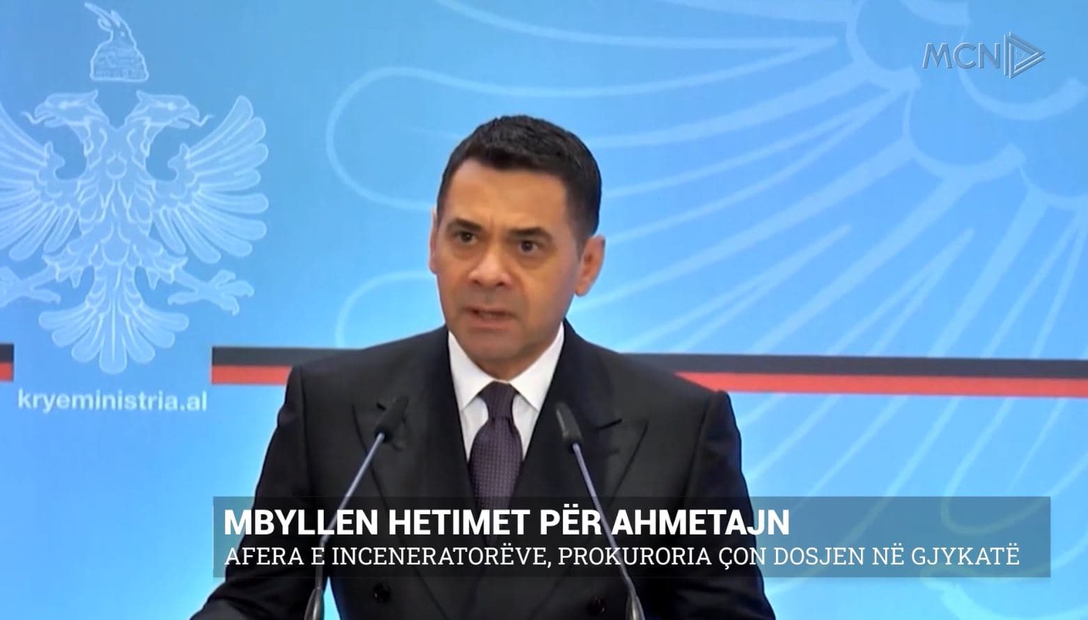 Mbyllen hetimet për Ahmetajn/ Afera e inceneratorëve, prokuroria çon dosjen në gjykatë (VIDEO)
