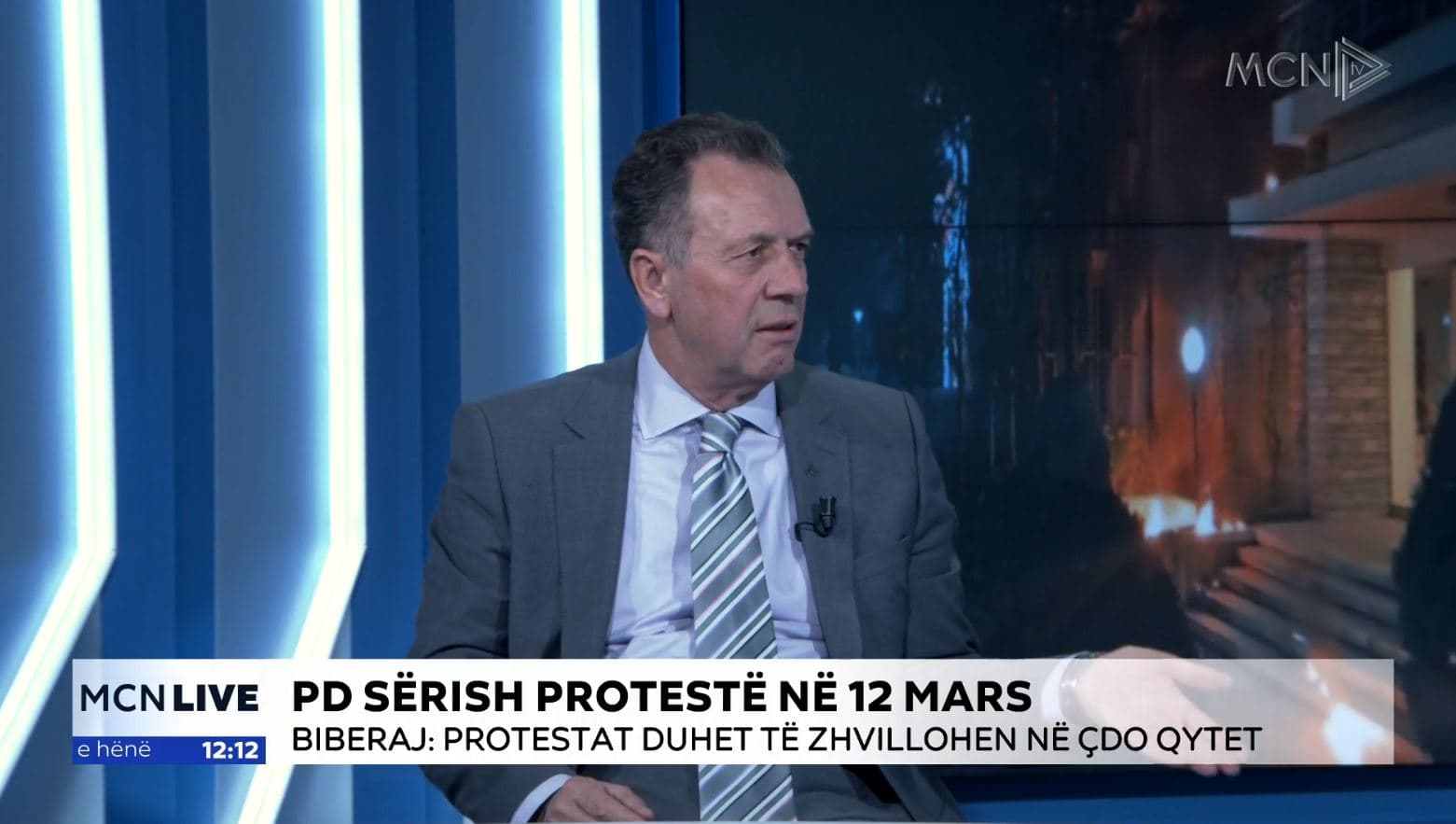 Biberaj: Duhet ashpërsim i protestave, të shtrihen në të gjithë vendin (VIDEO) 