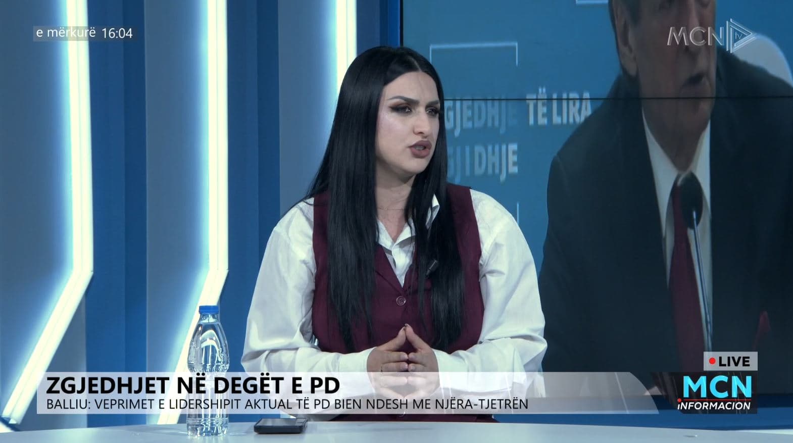 Balliu: Kandidoj përballë Berishës për kryetare, ai është pengesa më e madhe e PD (VIDEO)
