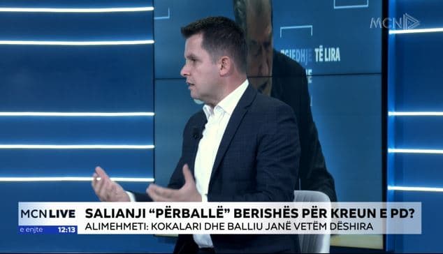Gara për kreun e PD/ Alimehmeti: Kandidaturat duhet të kenë synime të qarta, transparencë për listën e anëtarësisë  (VIDEO) 