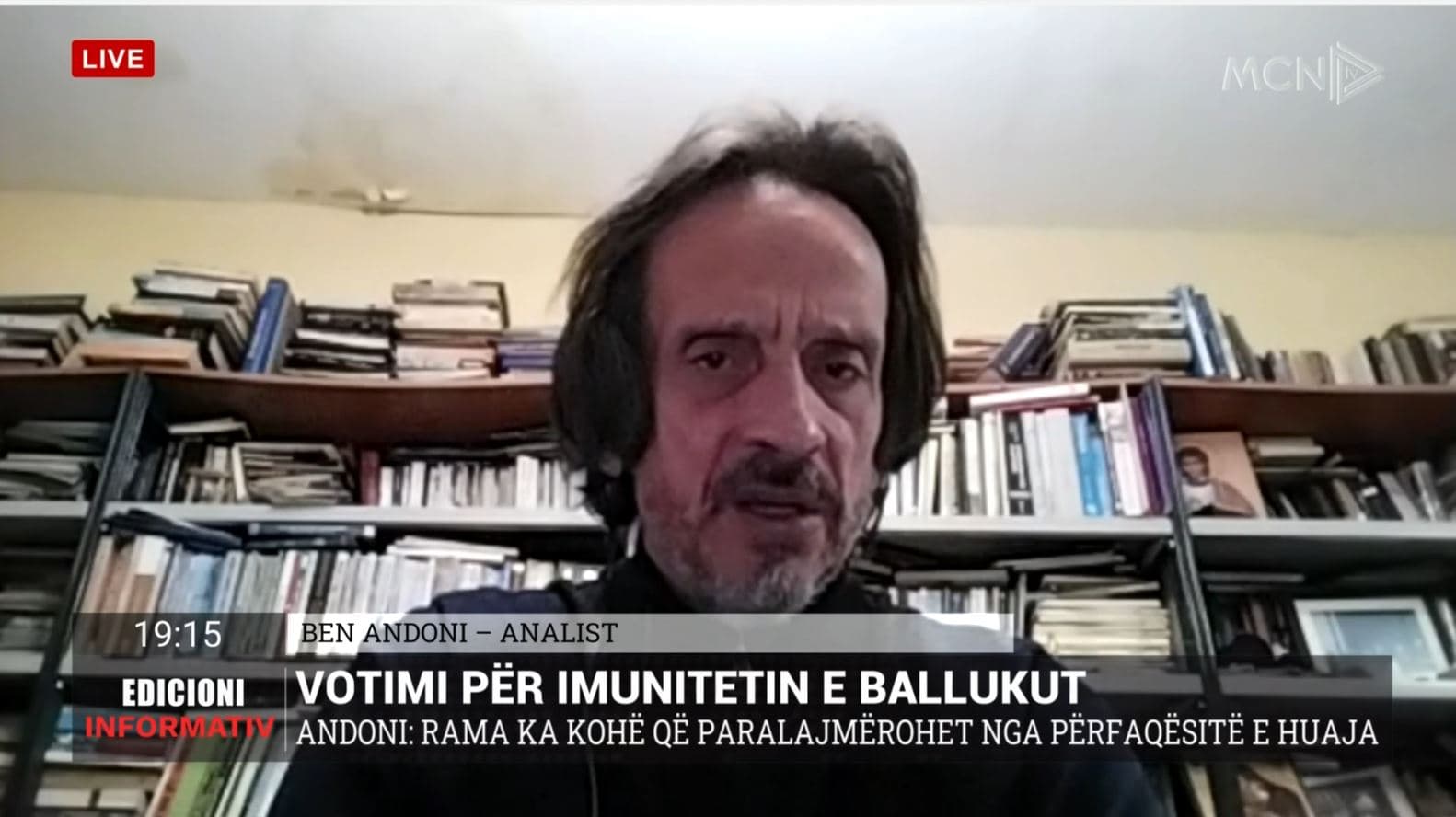 Integrimi, Andoni: Qeverisë i janë dhënë sinjalet nga Europa 