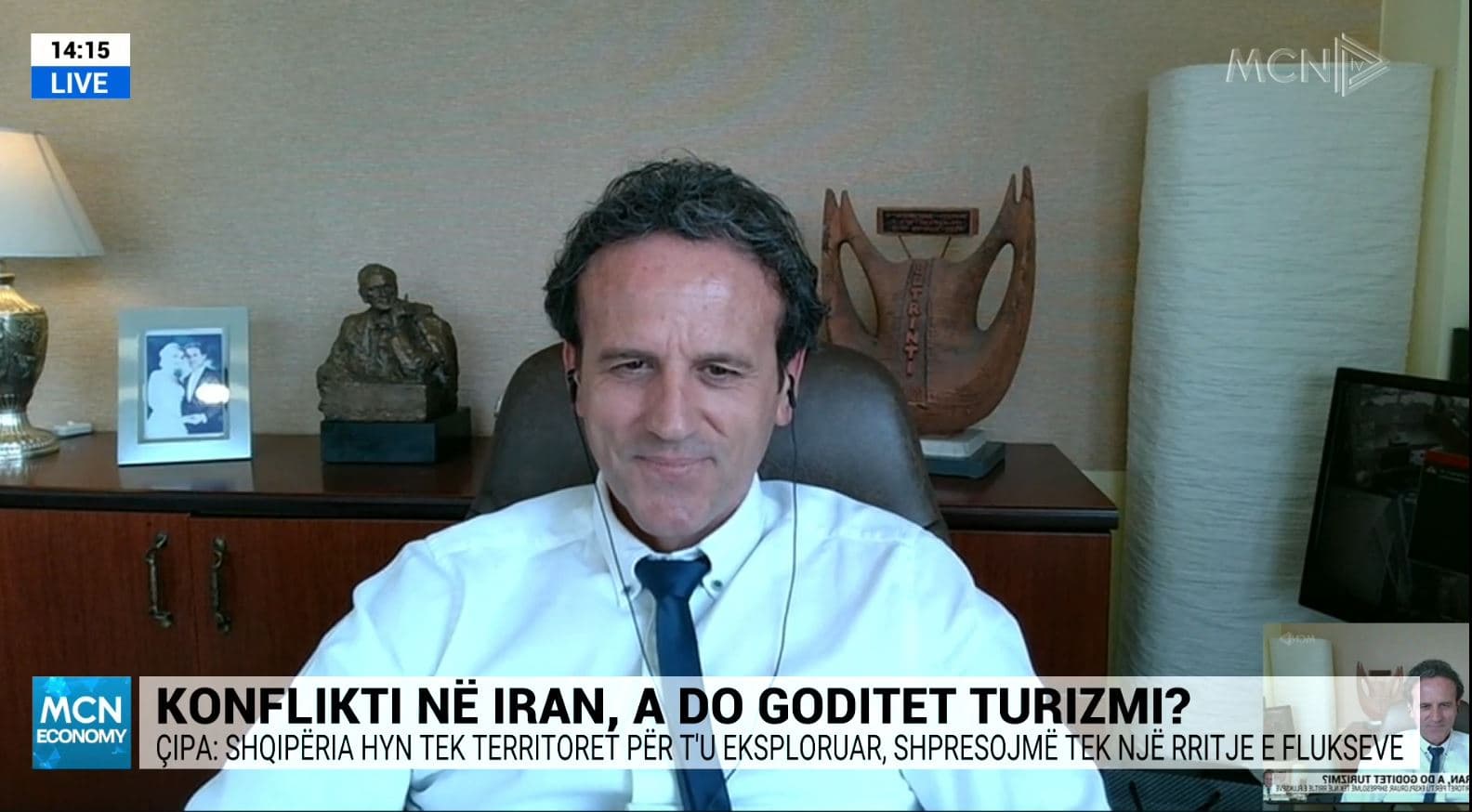 Konflikti në Iran/ Çipa: Mund të rritet numri i vizitorëve në vendin tonë