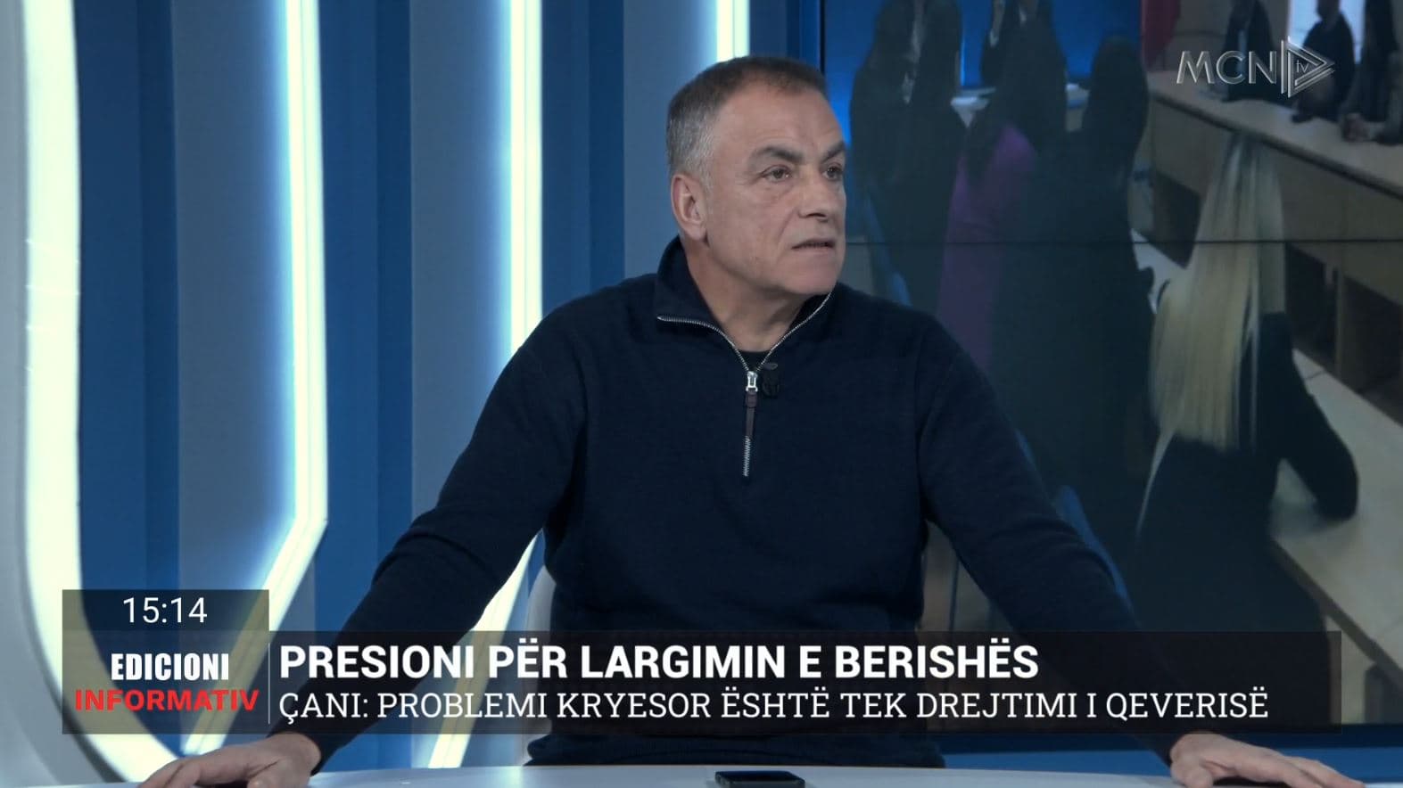 Çani: Në zgjedhjet e PD s’do ketë ndryshime të rëndësishme, baza mbështet Berishën (VIDEO)