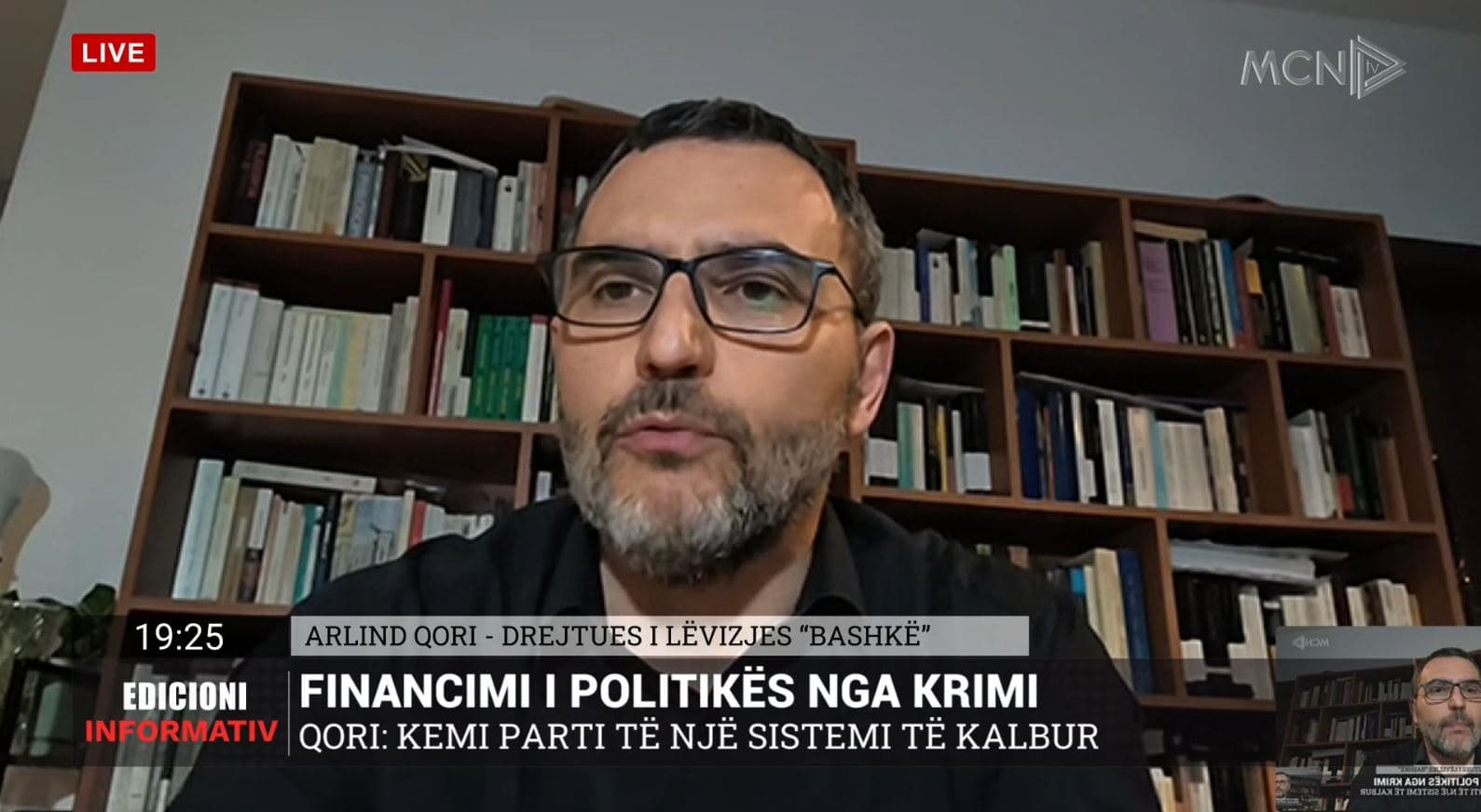 Financimi i politikës nga krimi/ Qori: Duhen institucione të forta që të gjurmojnë paratë e pista, partitë s’kanë vullnet ta luftojnë