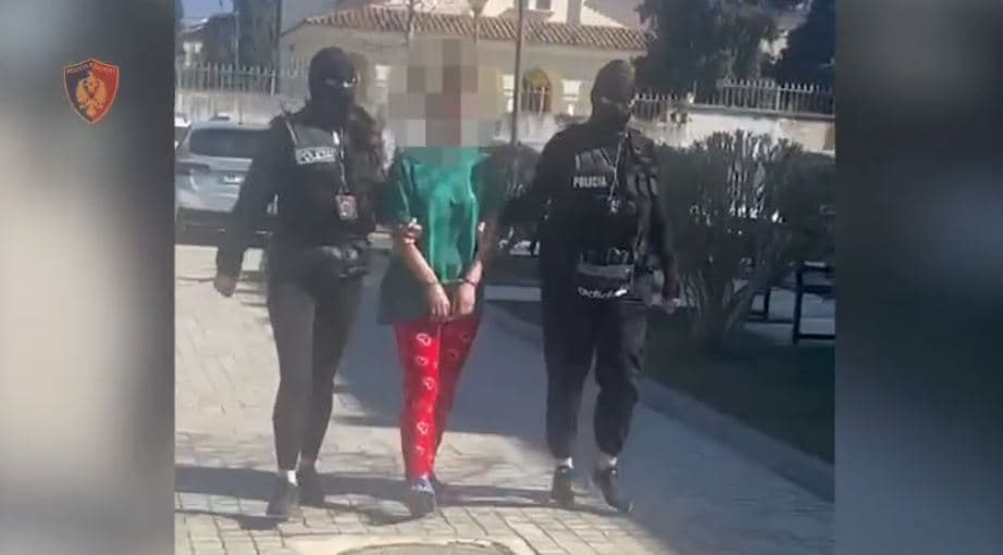 E dënuar për trafik droge në Gjermani, arrestohet e 19-vjeçarja në Tiranë