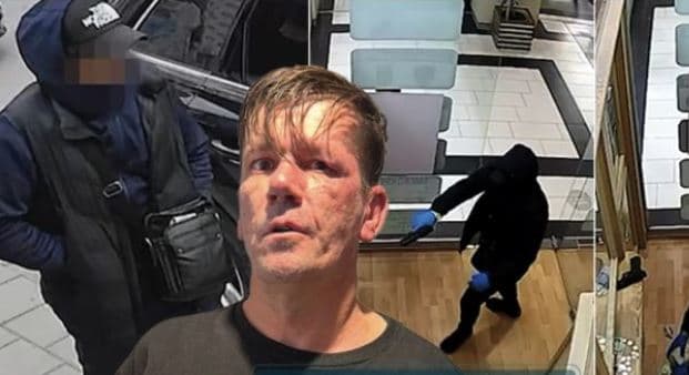       Grabiti me armë një pikë këmbimi valutor në Tiranë, arrestohet 42-vjeçari