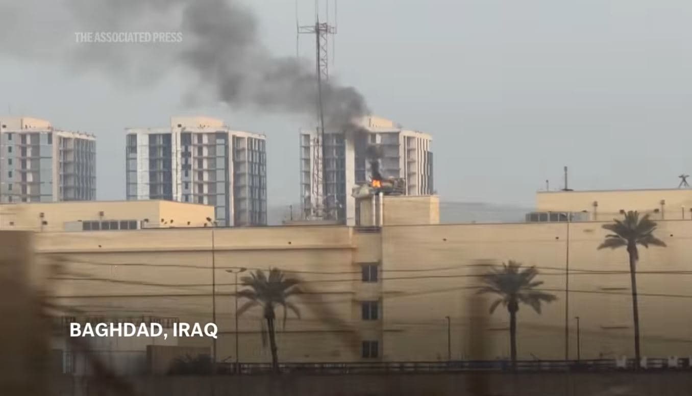 Goditet kompleksi i Ambasadës amerikane në Irak