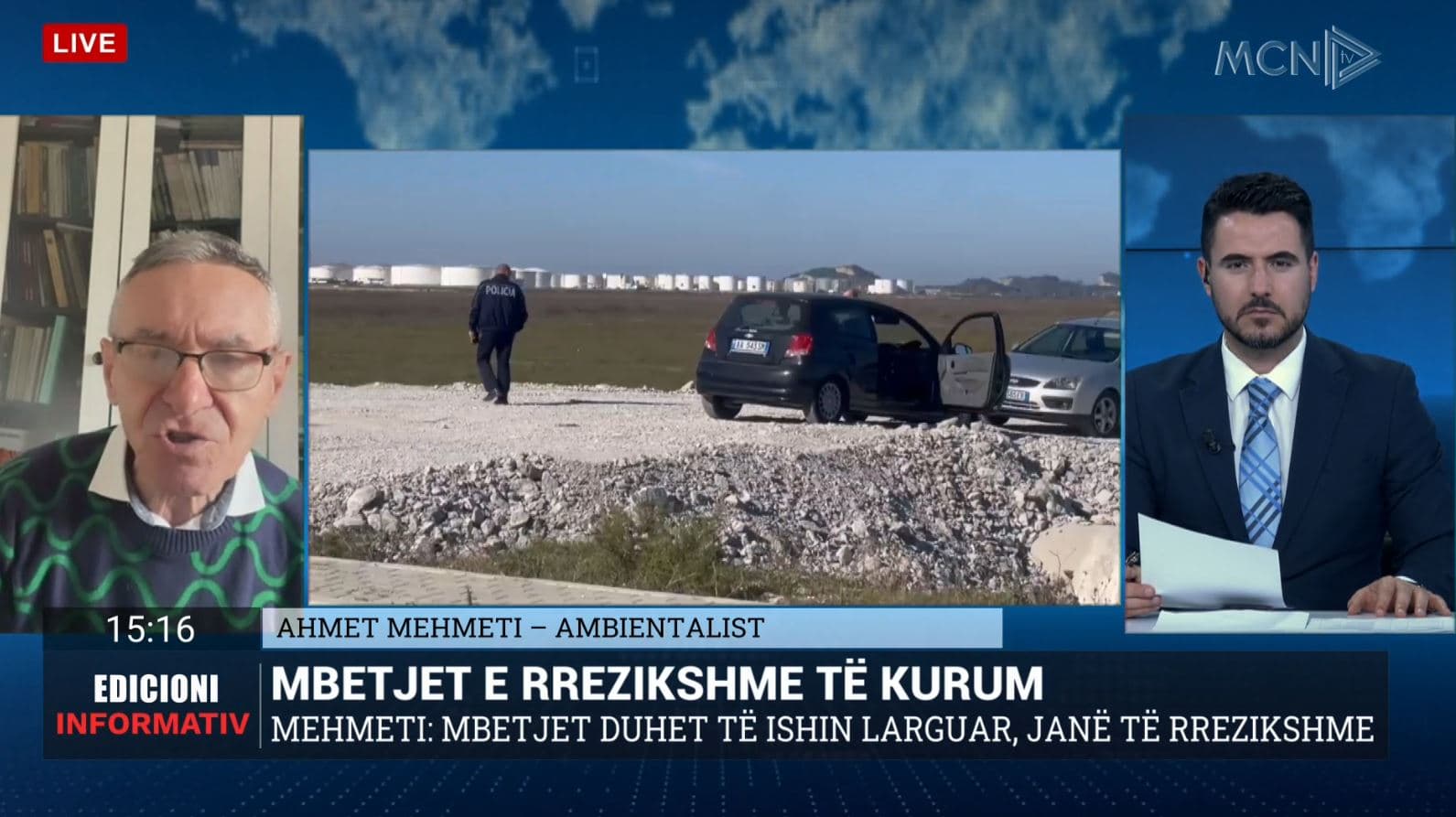 Mbetjet e Kurum/ Mehmeti: Të largohen drejt destinacioneve ku mund të bëhen të parrezikshme (VIDEO)