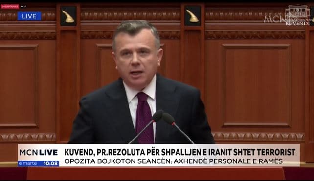 Projektrezoluta e PS në Kuvend/ Balla: Do dënojmë çdo sulm kibernetik, Shqipëria në anën e rendit ndërkombëtar