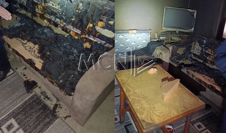 Korçë/ Zjarri shkrumbon një banesë në Maliq